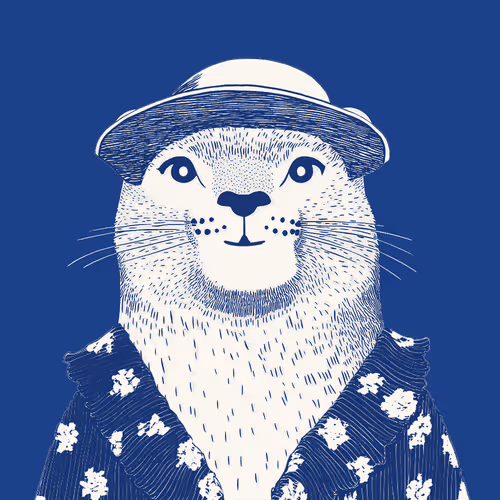 Zoolini - Snow Leopard