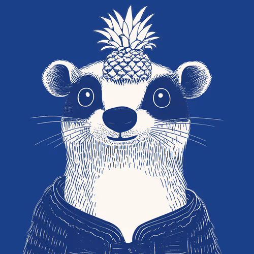 Zoolini - Badger