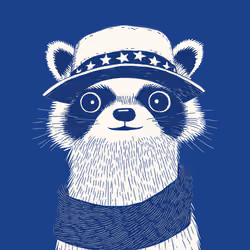 Zoolini - Raccoon