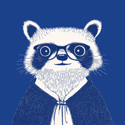 Zoolini - Raccoon