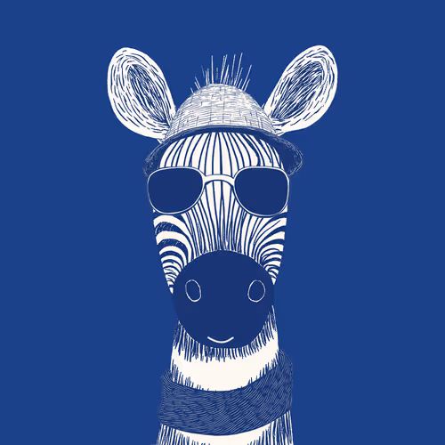 Zoolini - Zebra