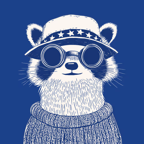 Zoolini - Raccoon