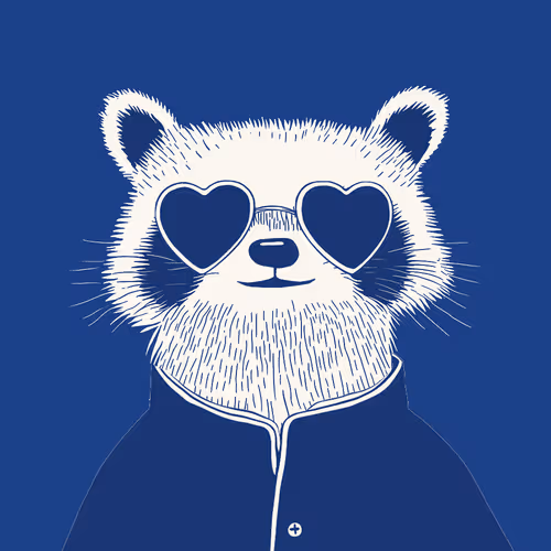 Zoolini - Raccoon