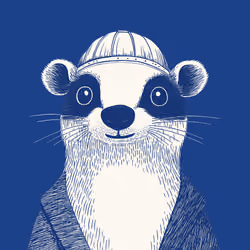 Zoolini - Badger
