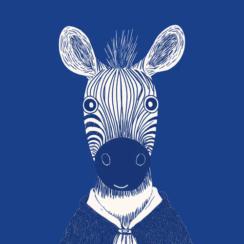 Zoolini - Zebra