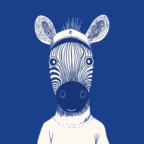Zoolini - Zebra