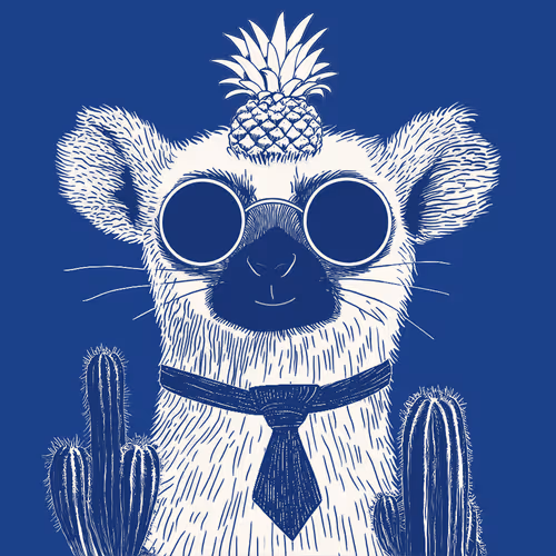 Zoolini - Lemur