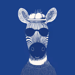 Zoolini - Zebra