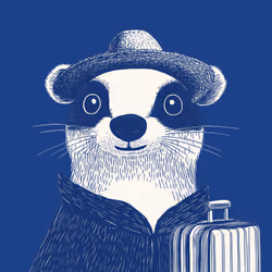Zoolini - Badger