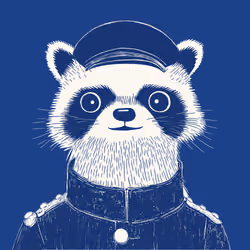 Zoolini - Raccoon