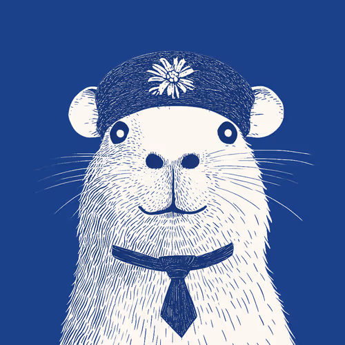 Zoolini - Capybara