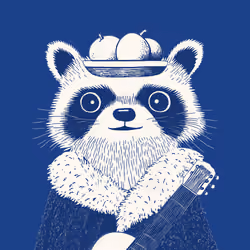 Zoolini - Raccoon