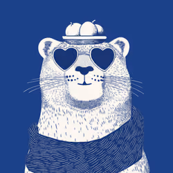 Zoolini - Snow Leopard