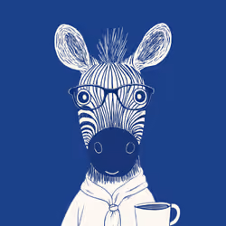 Zoolini - Zebra