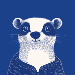 Zoolini - Badger