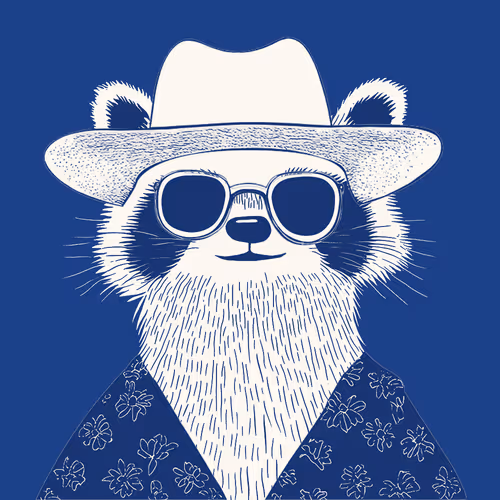 Zoolini - Raccoon