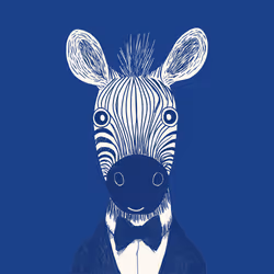 Zoolini - Zebra