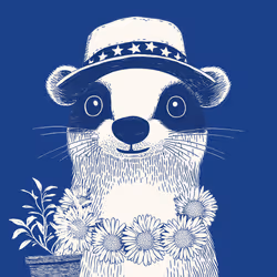 Zoolini - Badger