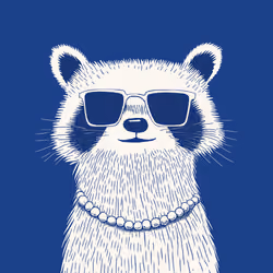 Zoolini - Raccoon