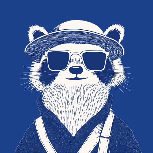 Zoolini - Raccoon