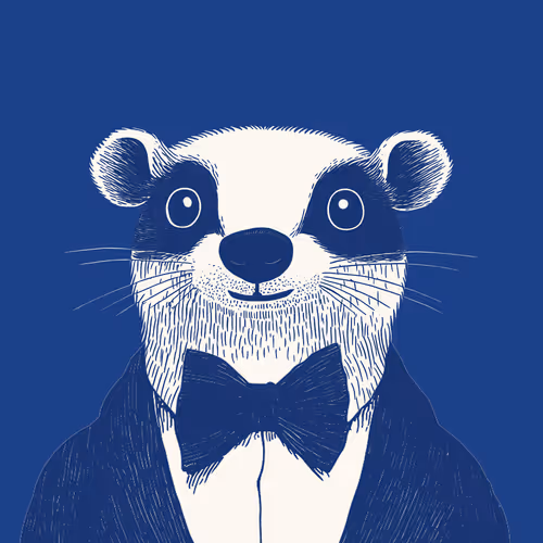 Zoolini - Badger