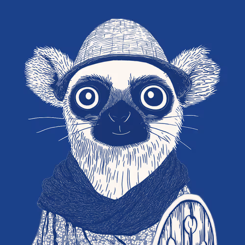 Zoolini - Lemur
