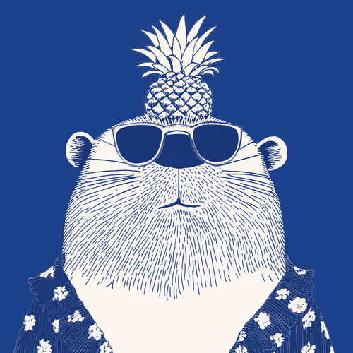 Zoolini - Beaver