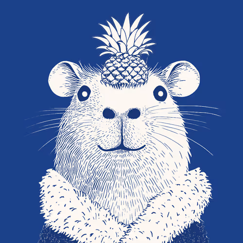 Zoolini - Capybara