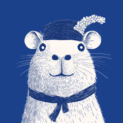Zoolini - Capybara
