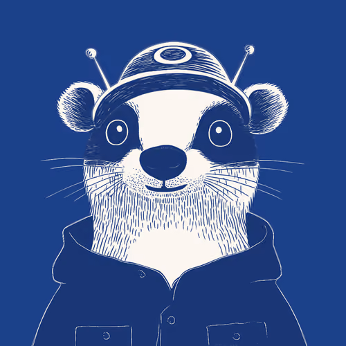 Zoolini - Badger