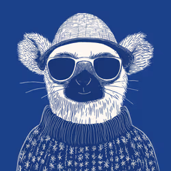 Zoolini - Lemur