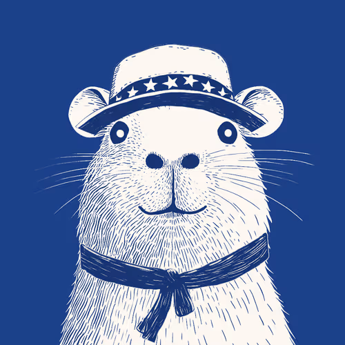 Zoolini - Capybara
