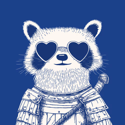 Zoolini - Raccoon