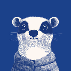 Zoolini - Badger
