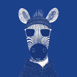 Zoolini - Zebra