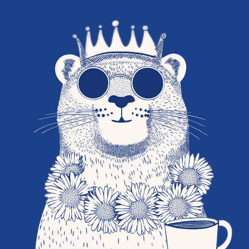 Zoolini - Snow Leopard