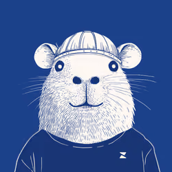 Zoolini - Capybara