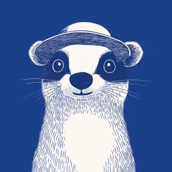 Zoolini - Badger