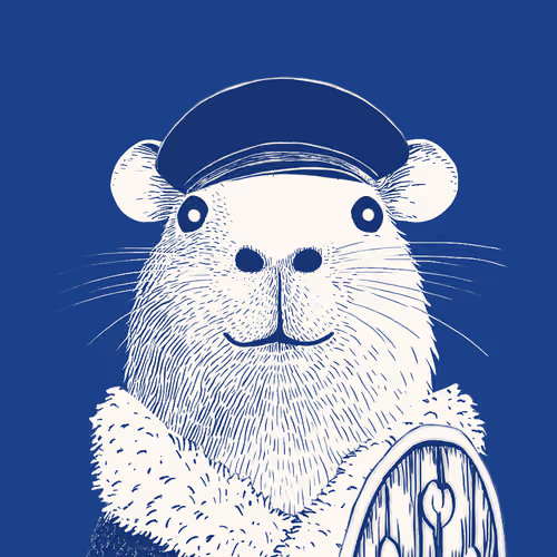Zoolini - Capybara