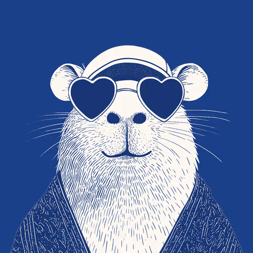 Zoolini - Capybara