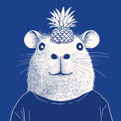 Zoolini - Capybara