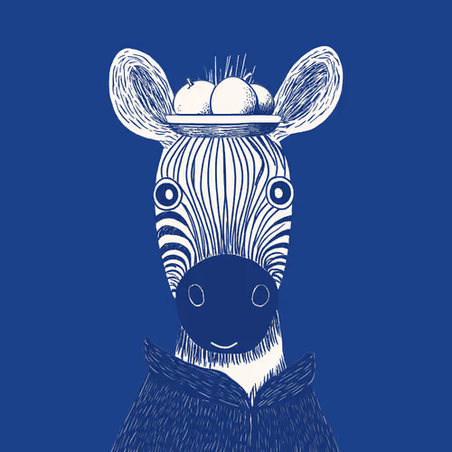 Zoolini - Zebra