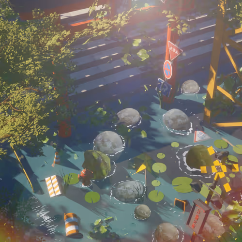 Abandoned After Typhoon