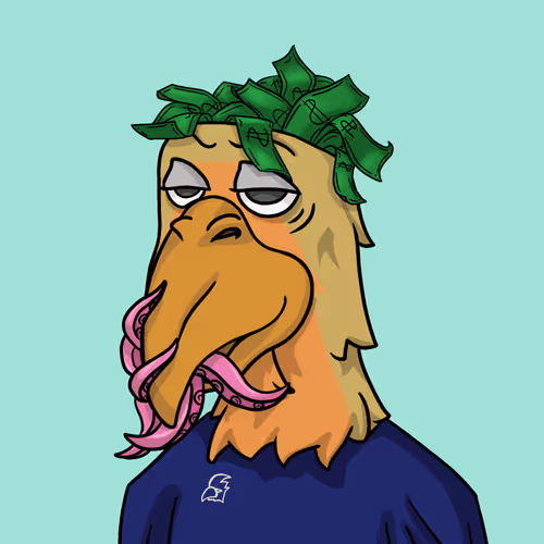 Base Bird. PFP collection  #54