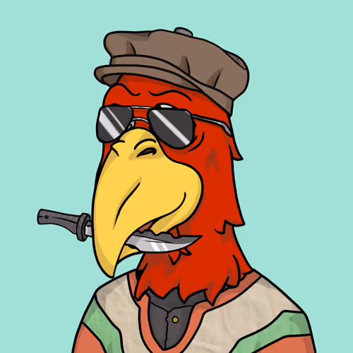 Base Bird. PFP collection  #75