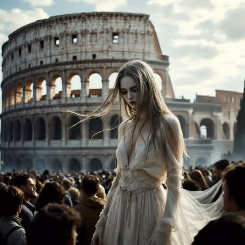 Ghostina in Rome