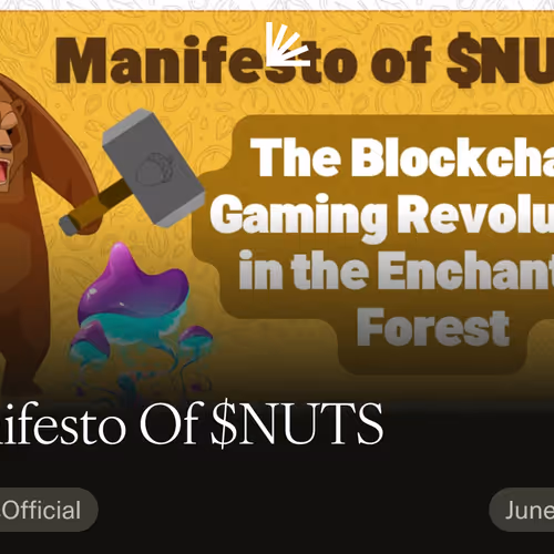 Monifesto Of $NUTS #27