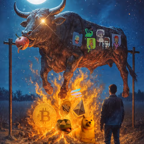 CRYPTO FULLY COOKED by BEEPLE