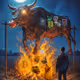 CRYPTO FULLY COOKED by BEEPLE
