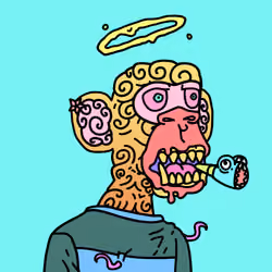 DoodApe Base #7518
